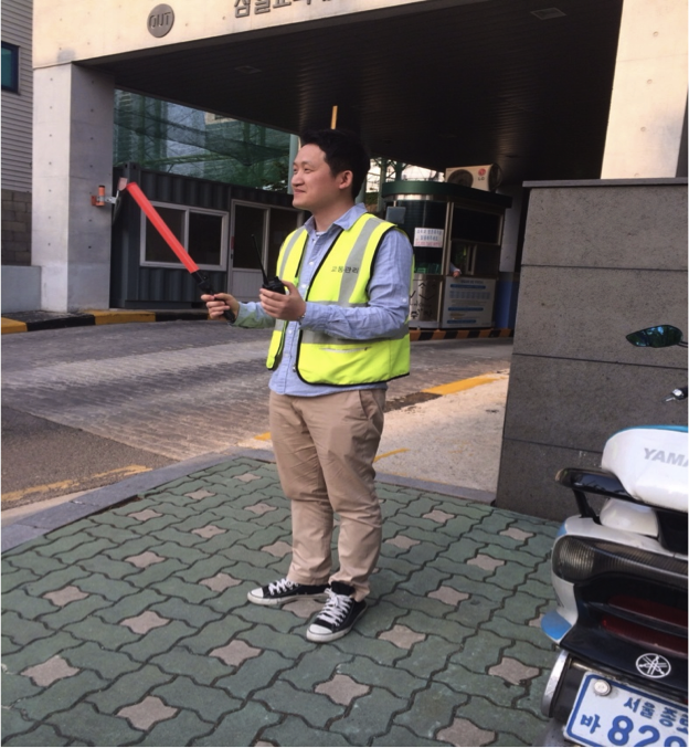 주차봉사_2.png : 대학청년4진(청사진) 4월20일 주일보고서