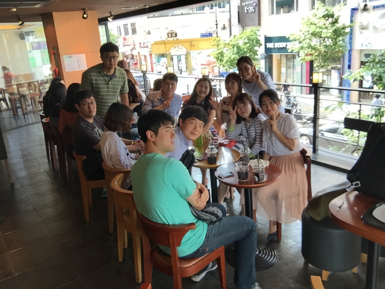 7팀.jpg : 필그린 7진_2016년 6월 19일 주일보고서