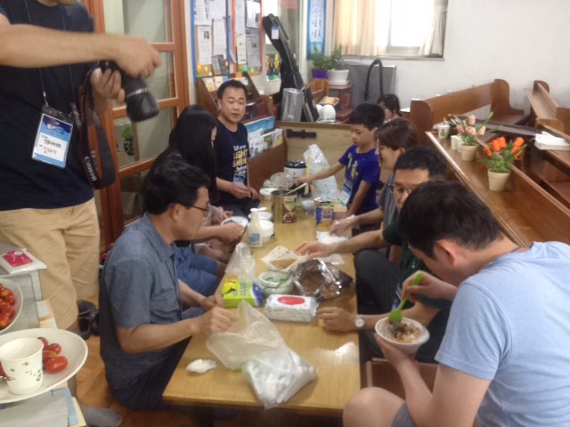 KakaoTalk_20160713_142307290.jpg : [기쁨의 청장년1진] 동해와 제주의 유모차부대(160710)