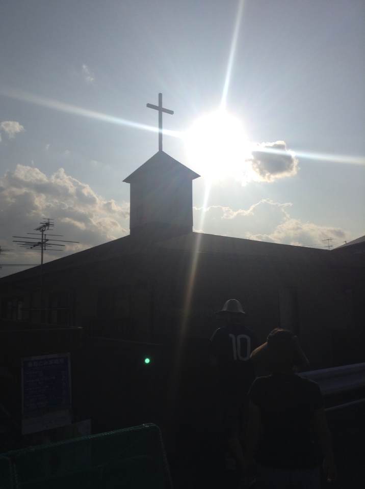 KakaoTalk_20140804_234627925.jpg : [30차 일본선교] 21차 에도가와다이 그리스도교회 3일차