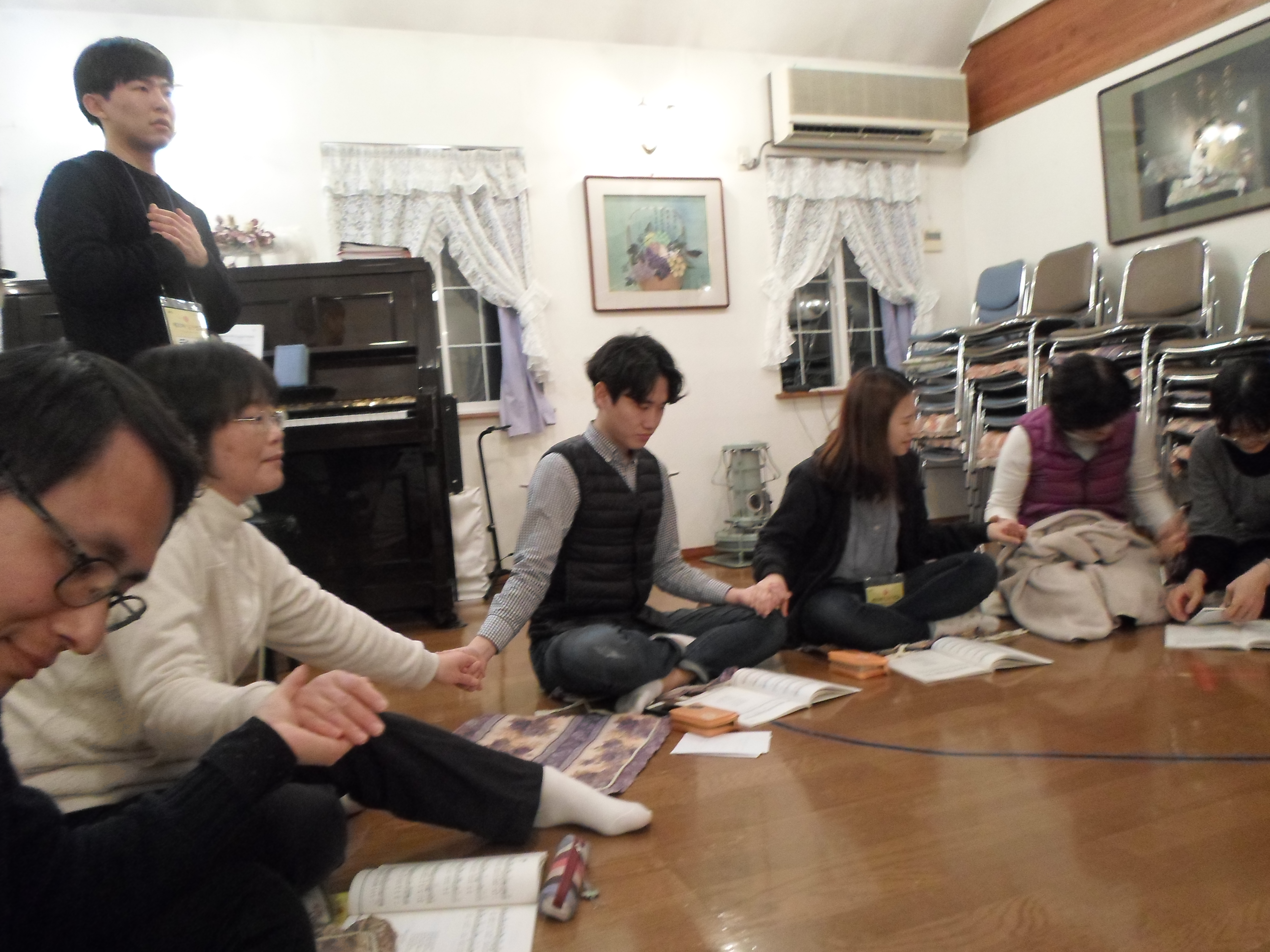 SAM_0134.JPG : [33차 일본선교] 오카야마 산요교회 2일차 선교보고