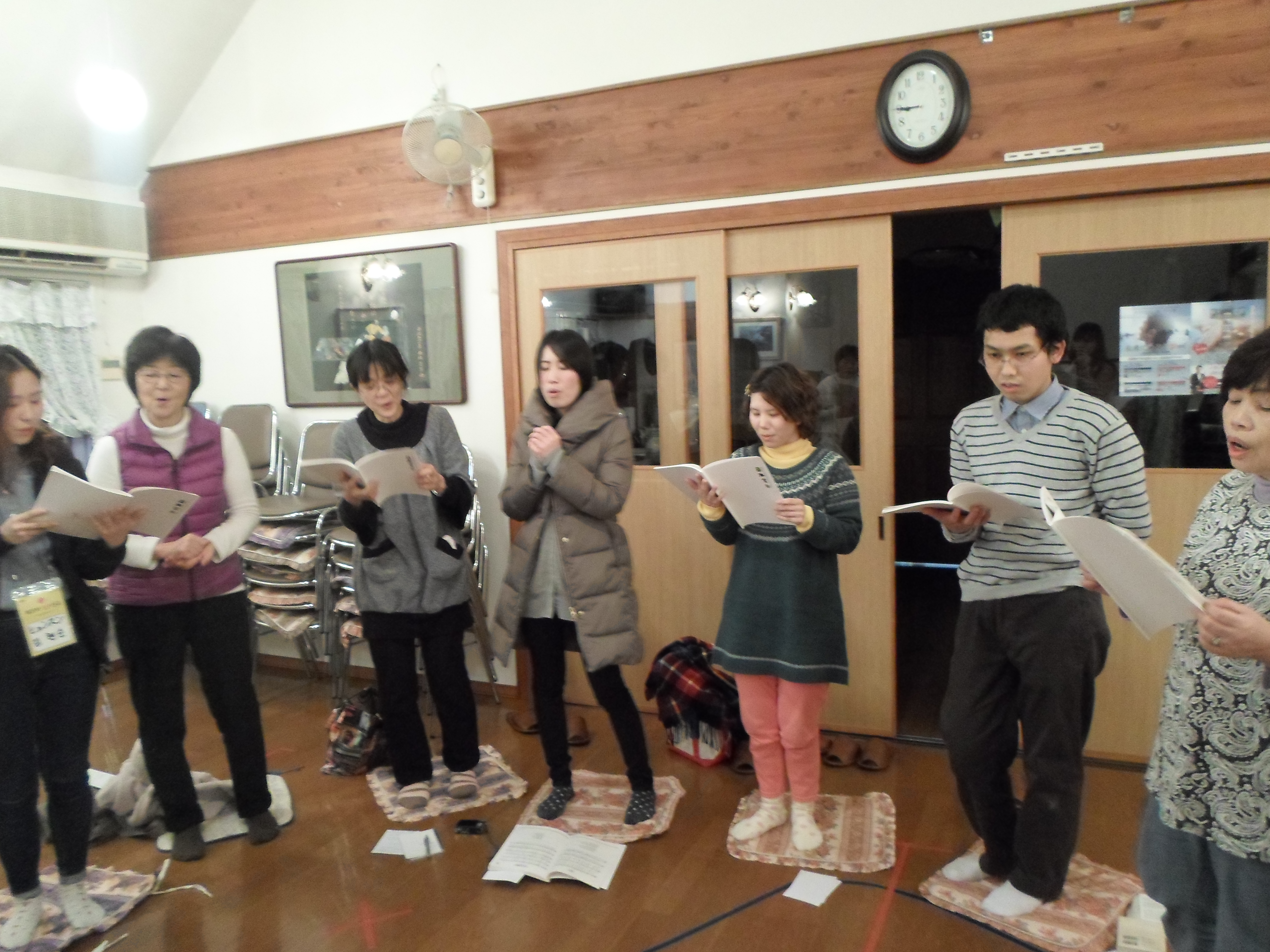 SAM_0137.JPG : [33차 일본선교] 오카야마 산요교회 2일차 선교보고