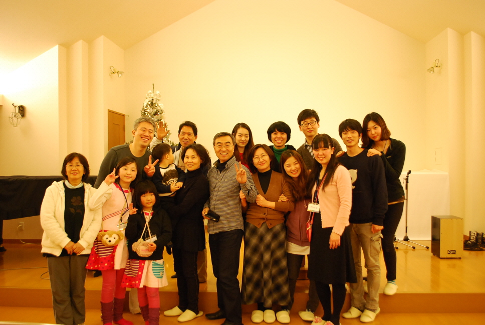 DSC_2537.JPG : [27차 일본선교 메구미노오카] 첫째날 사역보고