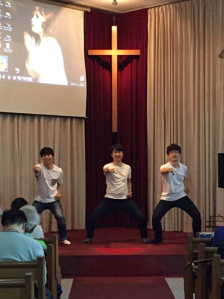 태권무.jpg : [33차 일본선교] 토미시로 넷째날 사역보고서 (하나님이 은혜가 있는 선교)