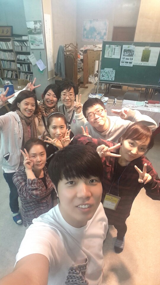 마지막 교제 후.jpg : [33차 일본선교] 토미시로 넷째날 사역보고서 (하나님이 은혜가 있는 선교)