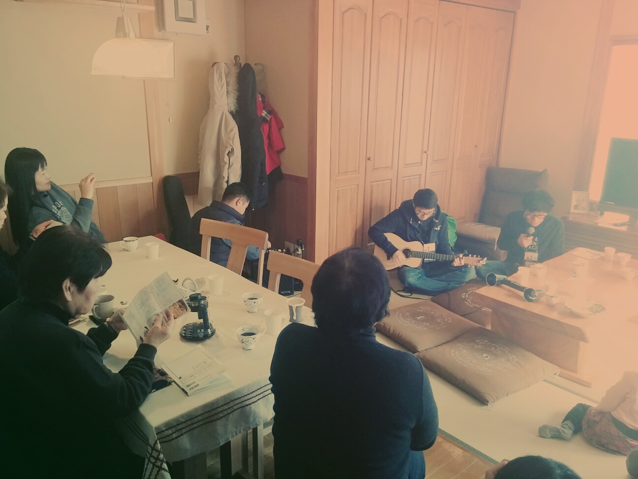 IMG_20150204_142809.jpg : [31차 일본선교] 오카야마 뉴라이프교회 3일차