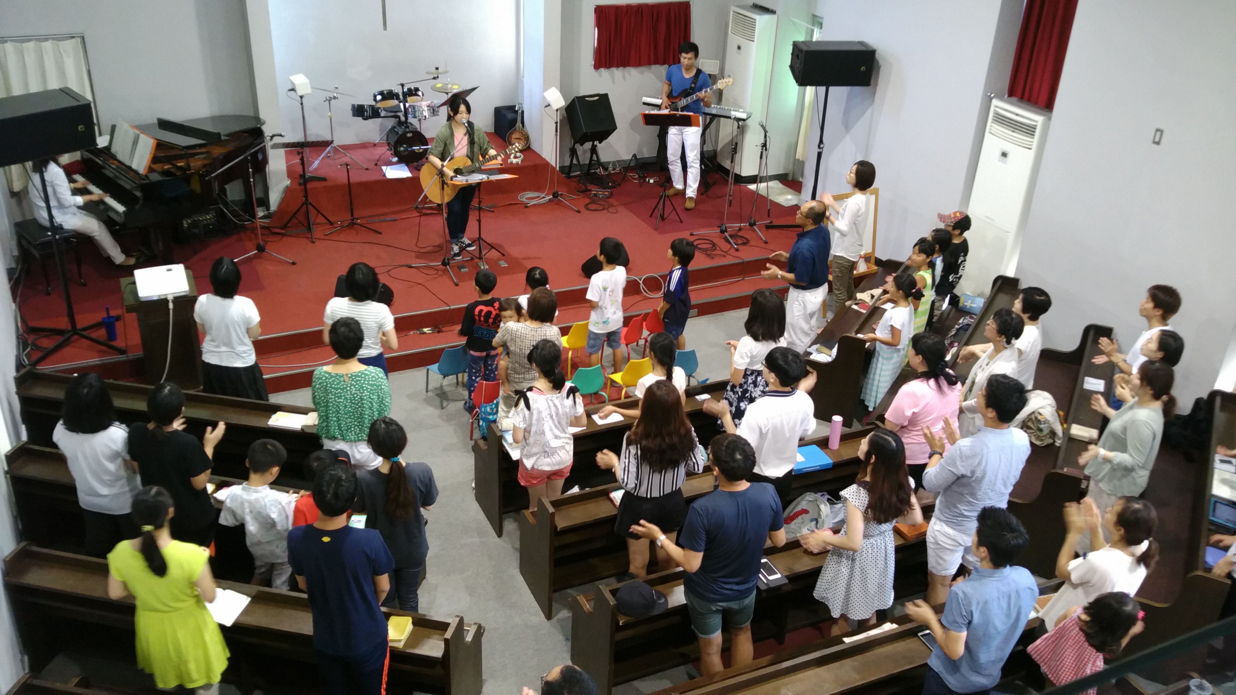 20160731_103526.jpg : [34차선교] 우에노시바 5일차 : 함께 하는 예배, 감격 of 감격