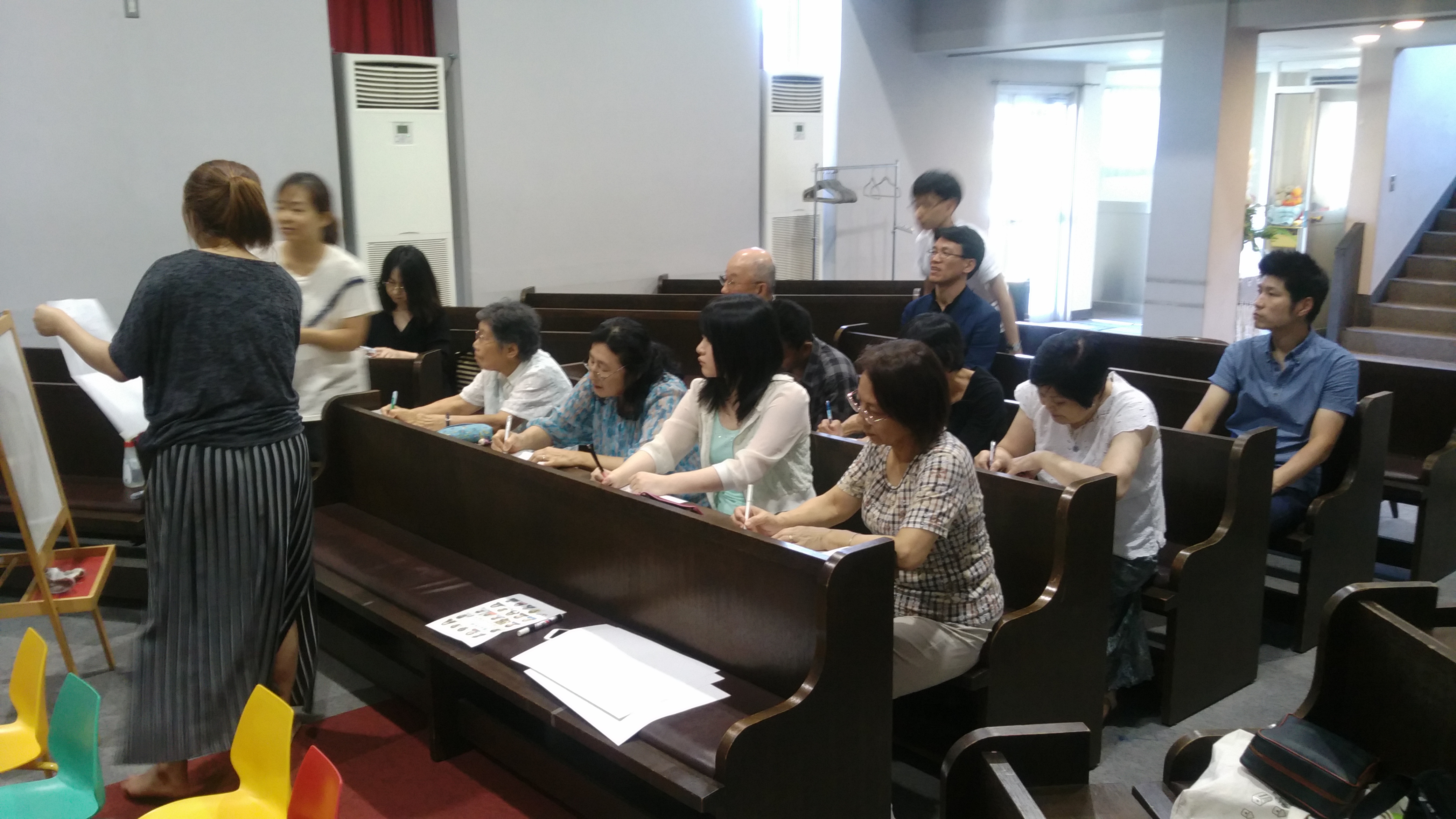 20160731_142619.jpg : [34차선교] 우에노시바 5일차 : 함께 하는 예배, 감격 of 감격