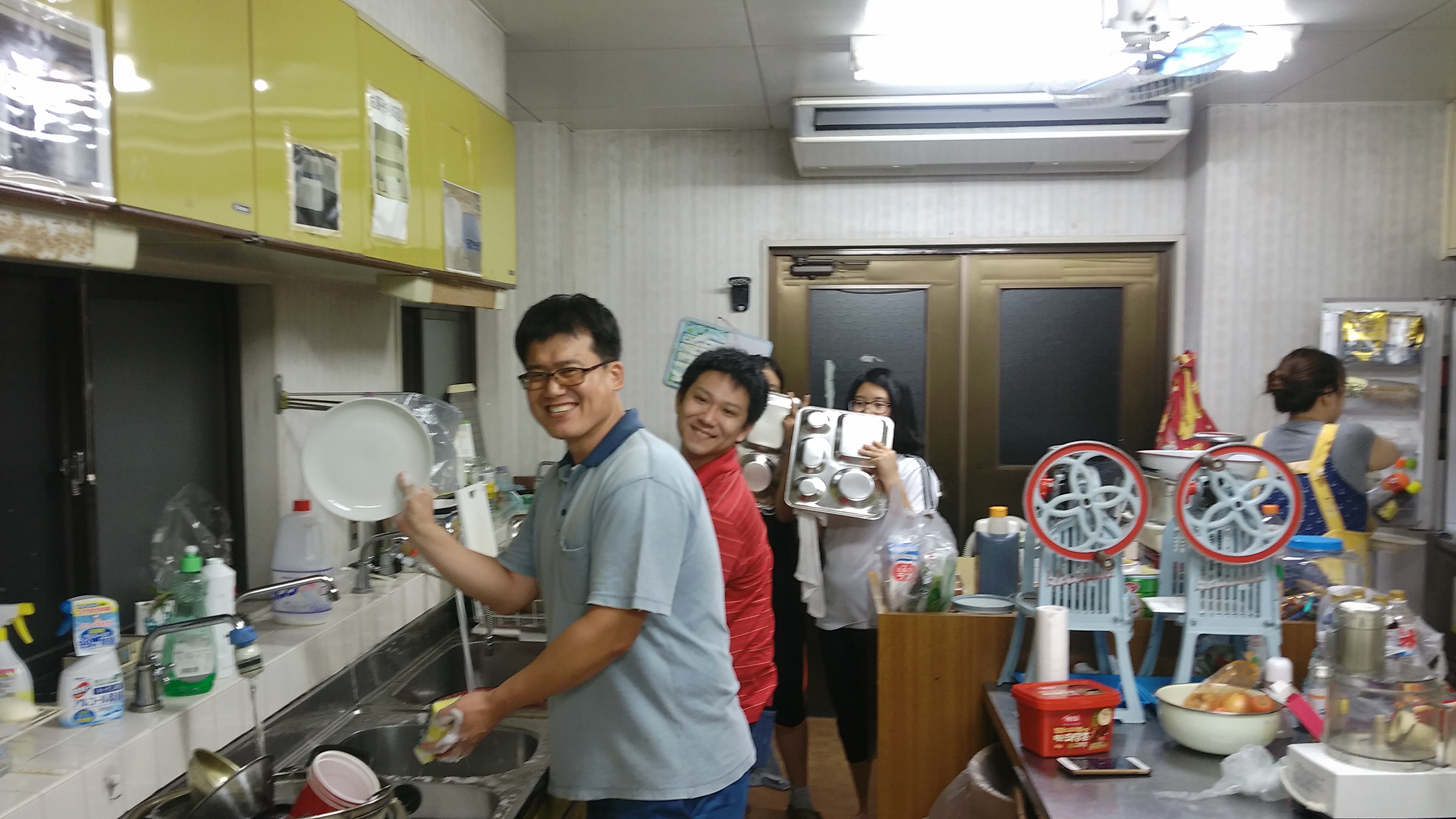 20160731_194544.jpg : [34차선교] 우에노시바 5일차 : 함께 하는 예배, 감격 of 감격