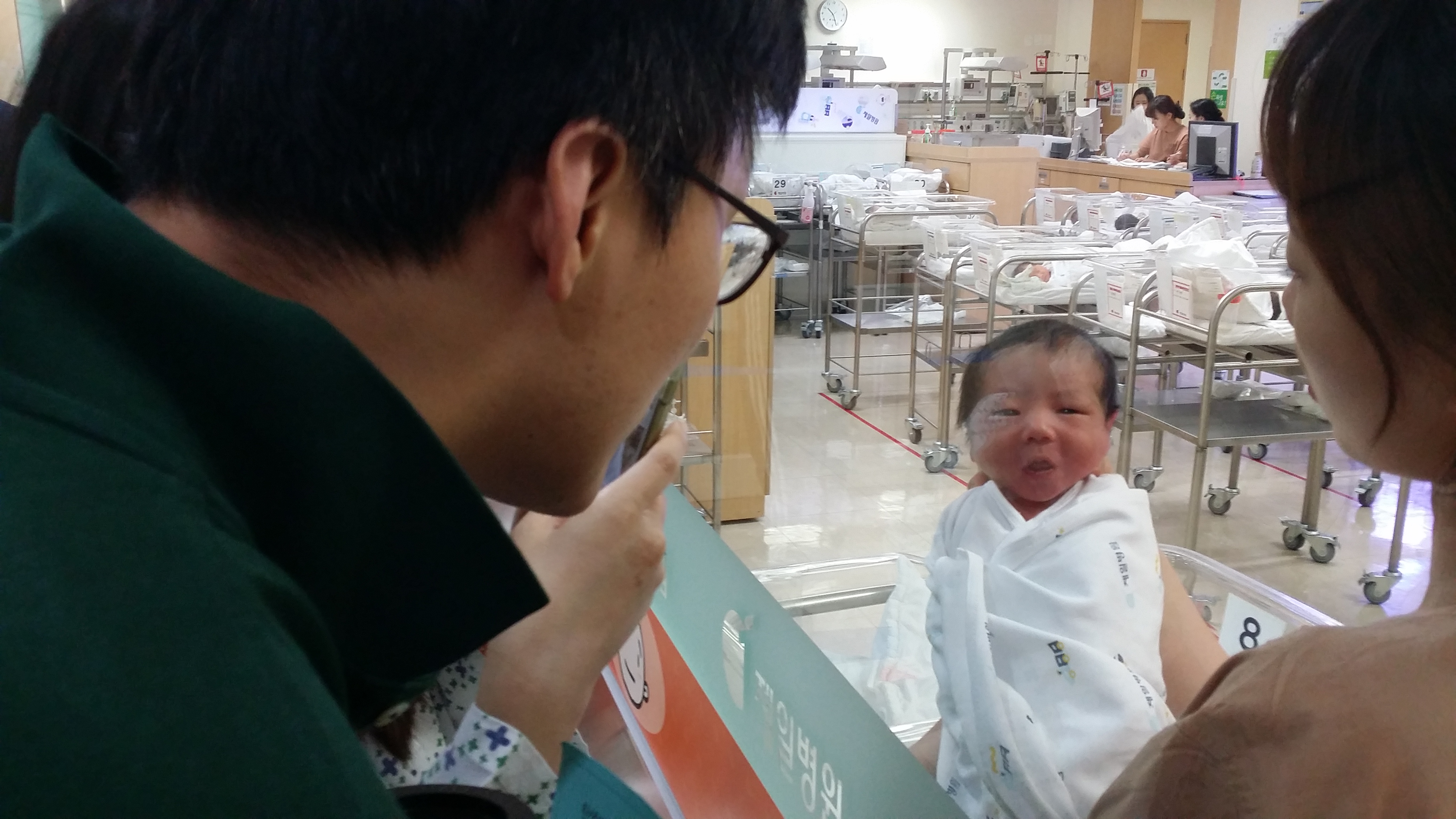 장재수4.jpg : 청장년3진 주일 보고서 (장재수/장주미 득남)