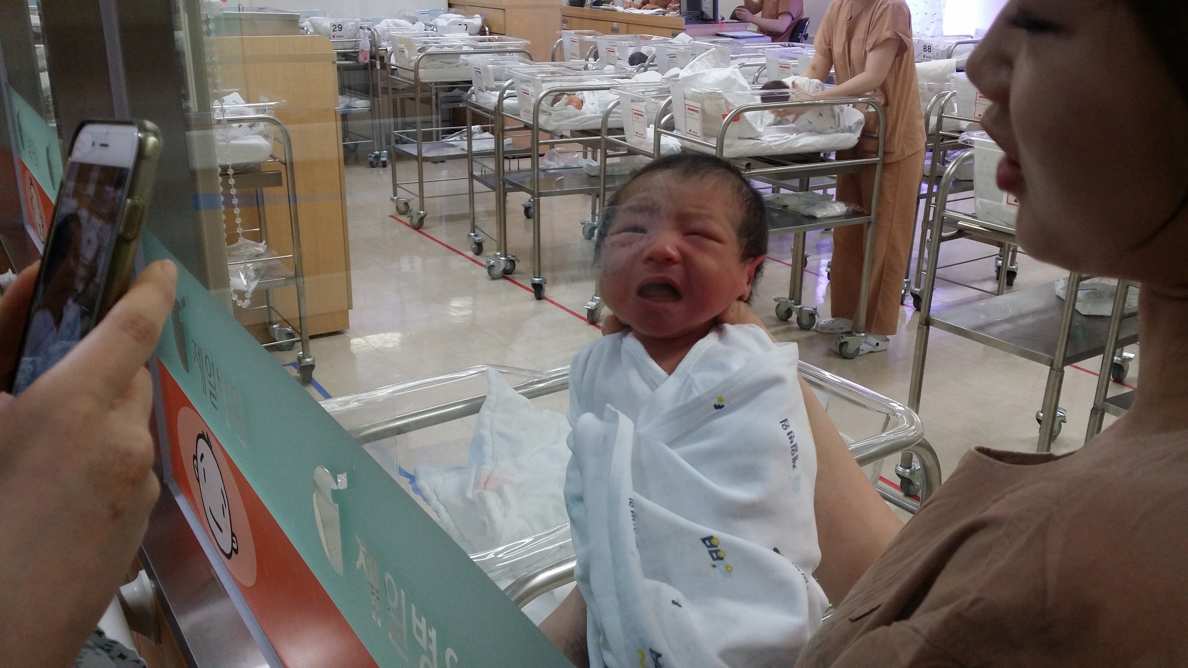 장재수1.jpg : 청장년3진 주일 보고서 (장재수/장주미 득남)