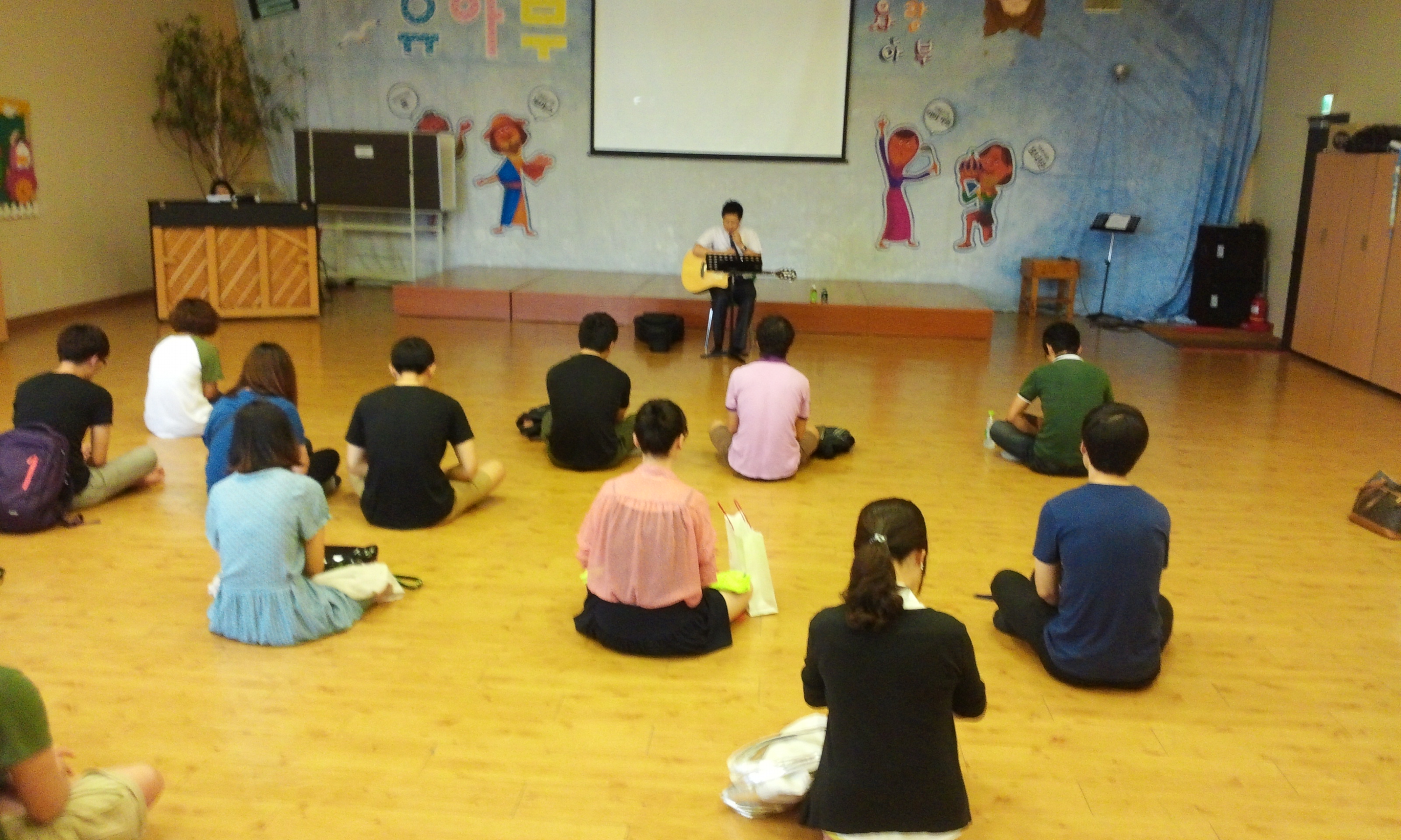 IMG_20130807_071714.jpg : [제 15차 군선교] 8월 7일 수요일 기도회 보고