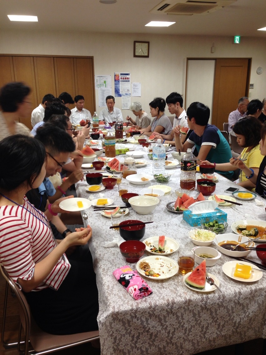 image_1.jpg : [28차 일본선교] 에도가와다이 1-2일차(7/29-30) 사역 보고
