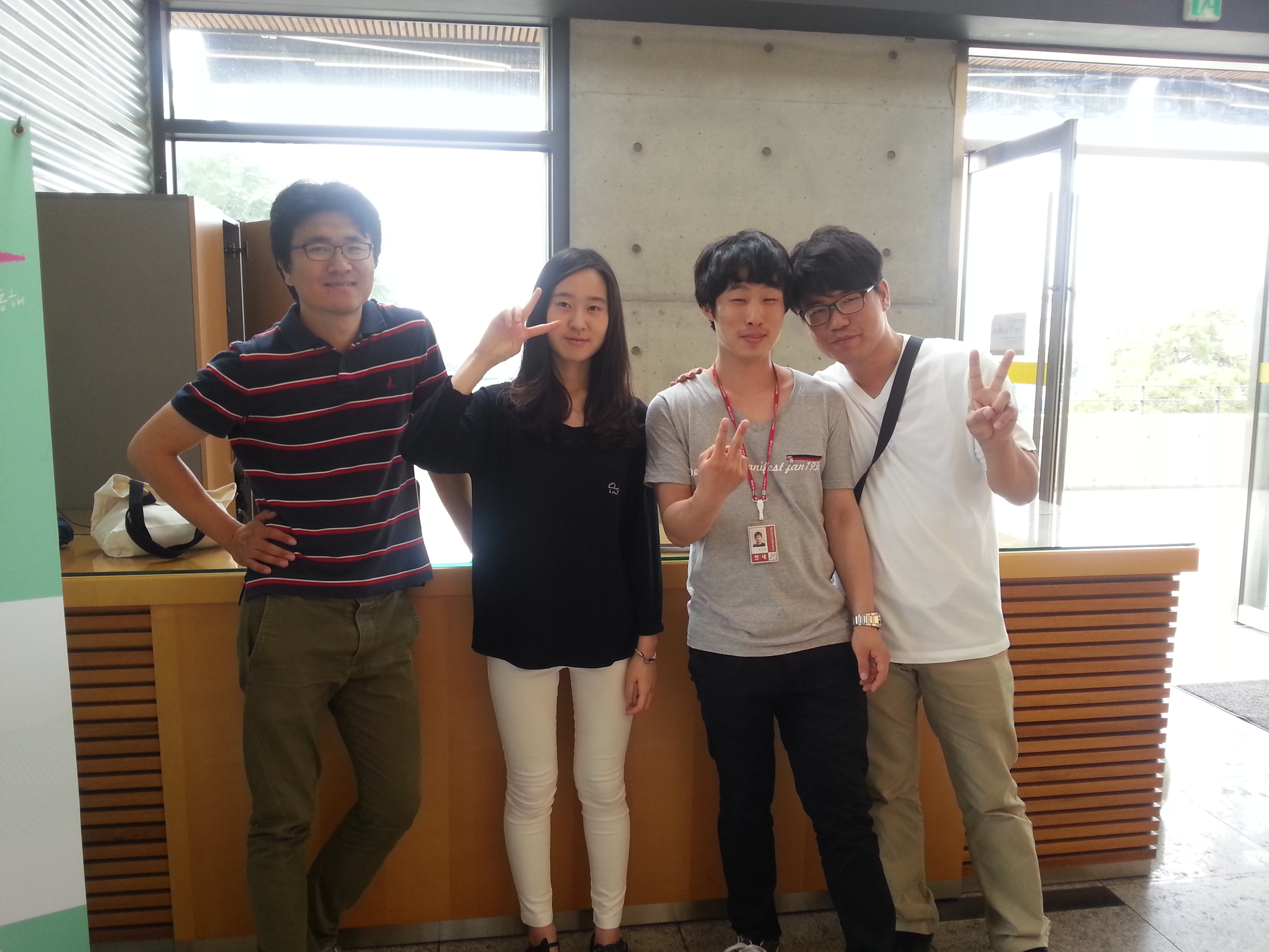 안내사역 (140714).jpg : [안내팀] 2014년 7월 13일 주일사역보고