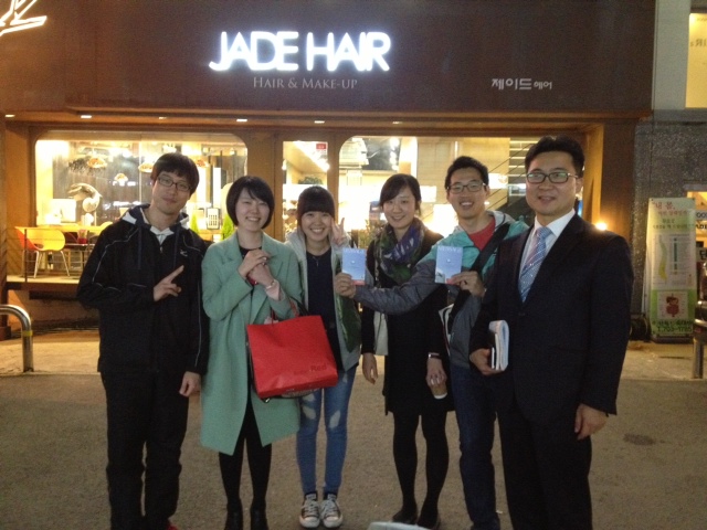 사진 2.JPG : [2013 캠퍼스 전도]예람제 이후, 12진 숙명여대 캠전다녀왔습니다^^!