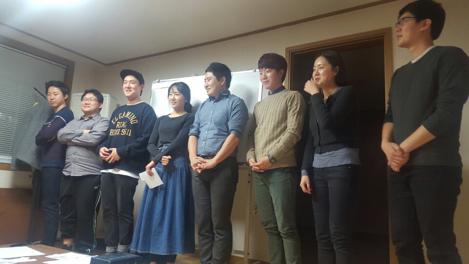 KakaoTalk_20151107_114059305.jpg : ************ 광인집단 12진 주일보고