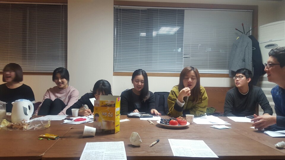 KakaoTalk_20151107_114128293.jpg : ************ 광인집단 12진 주일보고