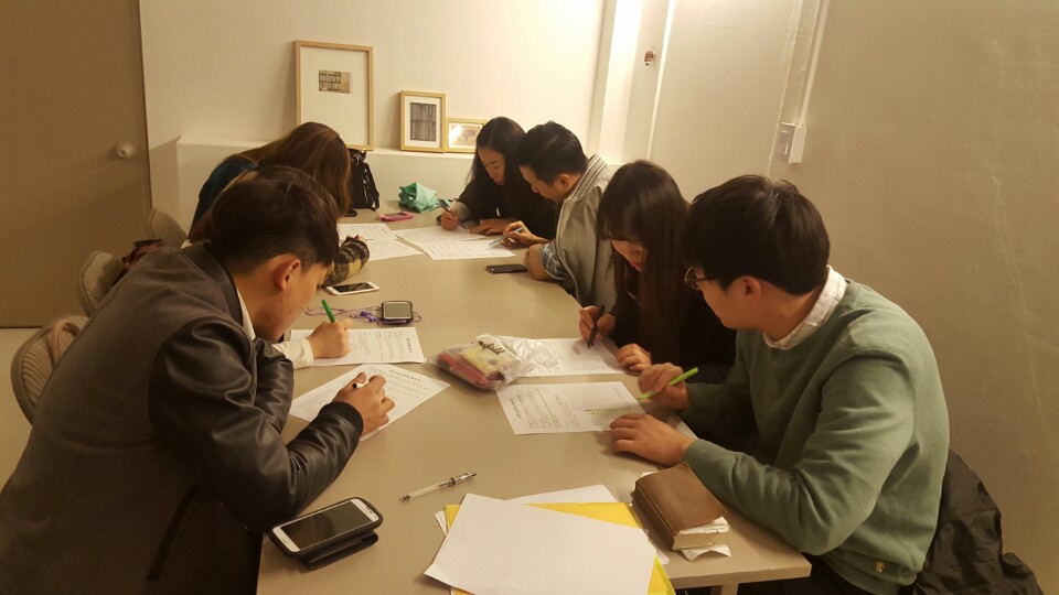 KakaoTalk_20151111_210256597.jpg : ************ 광인집단 12진 주일보고