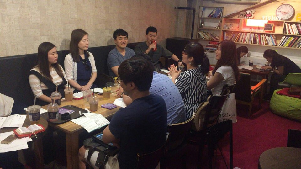 KakaoTalk_20160630_220216545.jpg : 필그린 7진_2016년 6월 26일 주일보고서