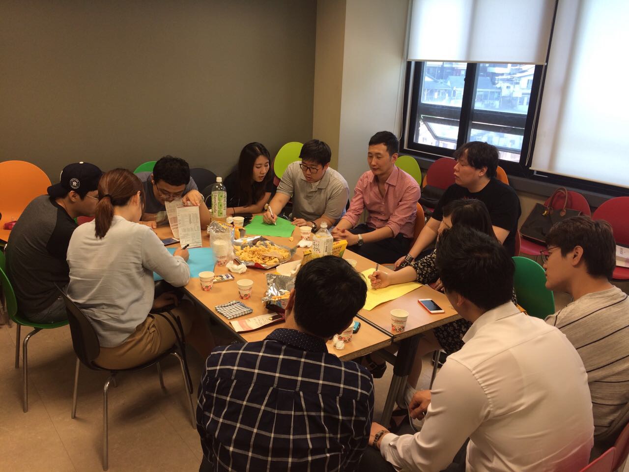 591Ud015m17he0g9falc_m8mteq.jpg : 우리 14진 주일 보고서 (체육대회를 준비해 주세요