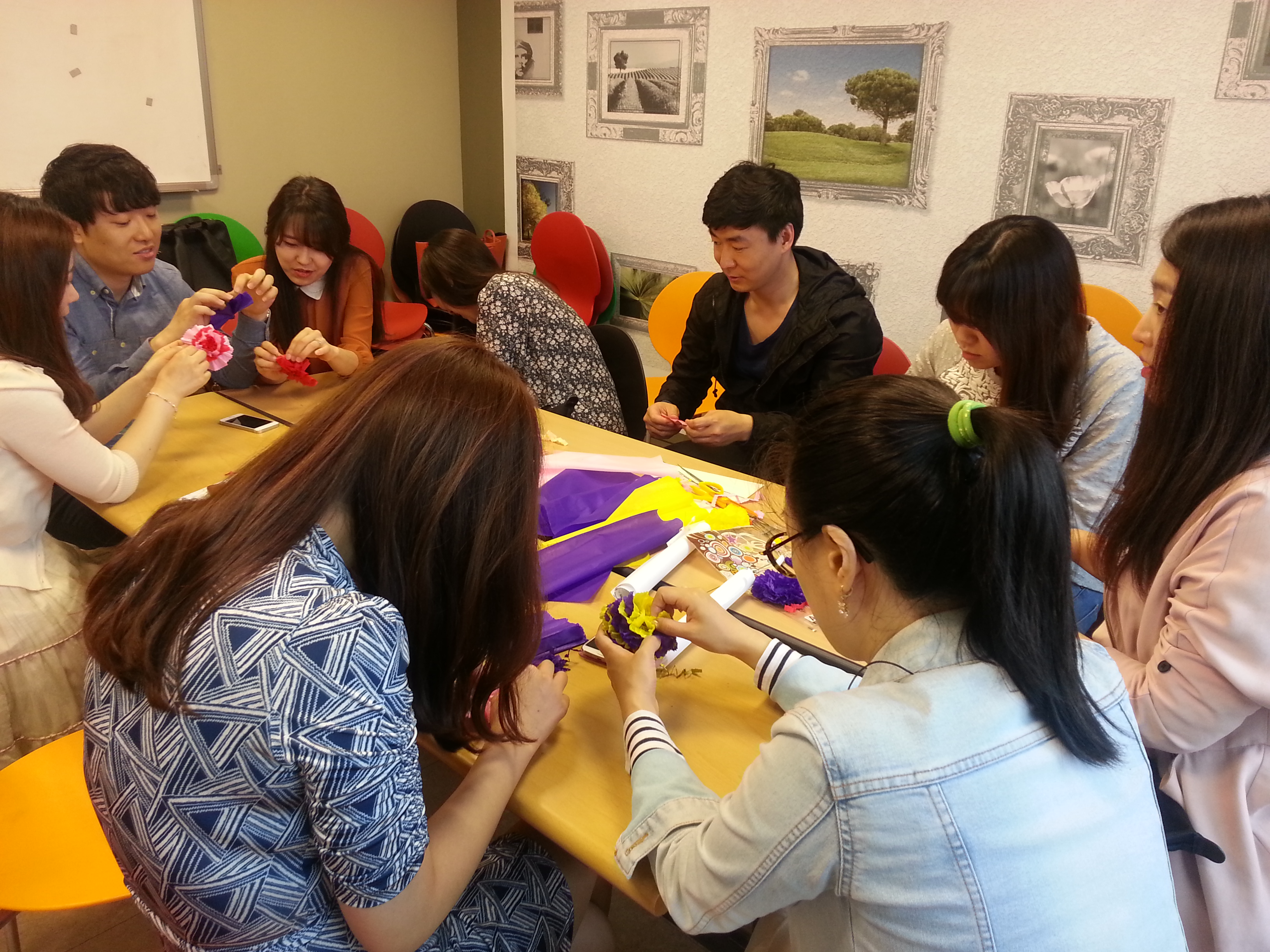 KakaoTalk_20150503_214854572.jpg : 150503 신바람 17진 주일사역보고