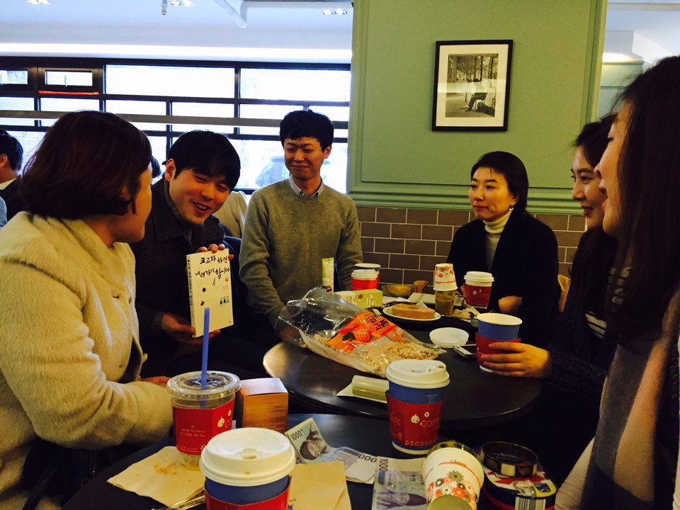 5팀모임_2.jpg : 필그린 7진_2015년 1월 10일 주일보고서