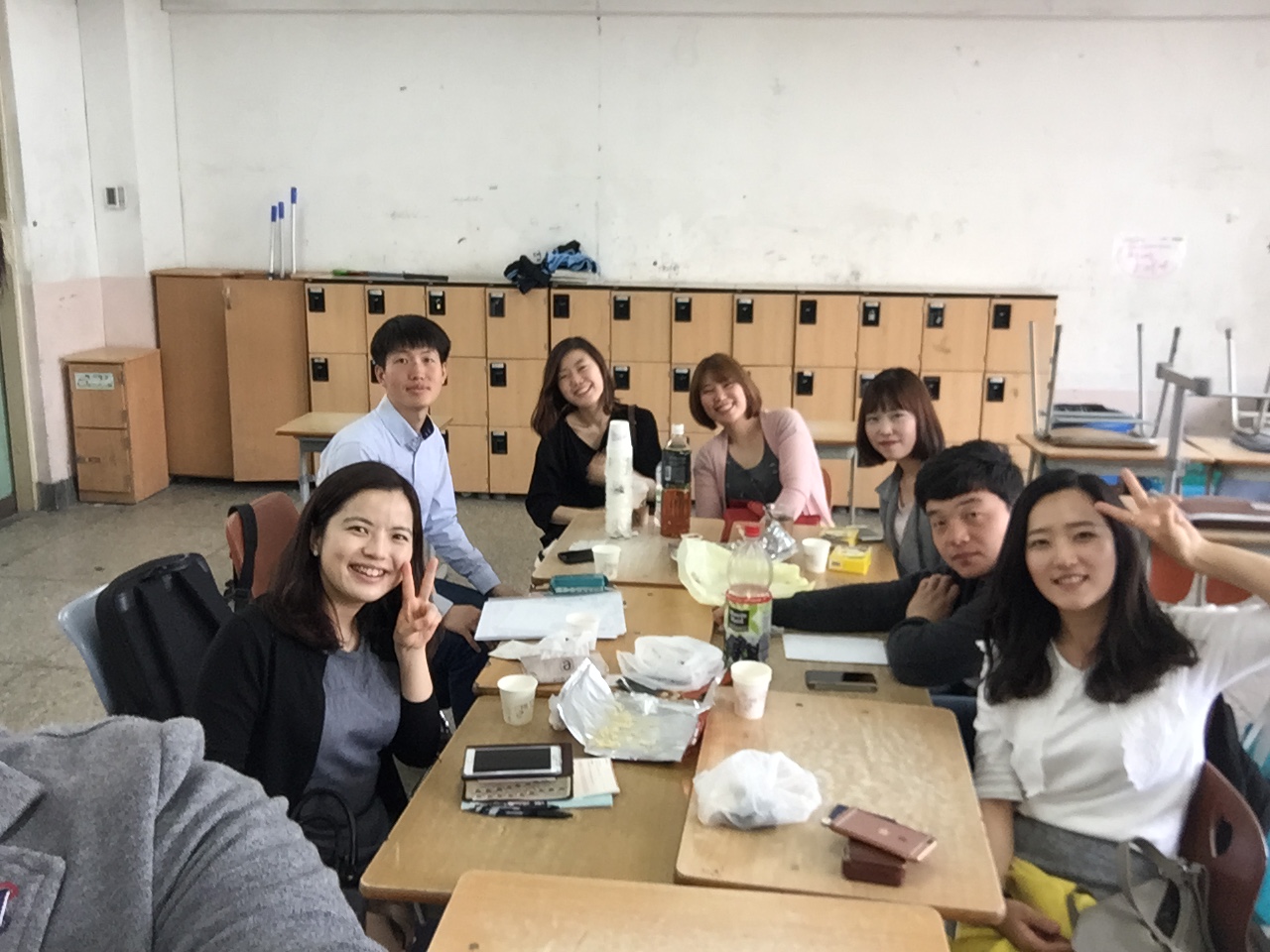 7팀.jpg : 필그린 7진_2016년 5월 1일 주일보고서