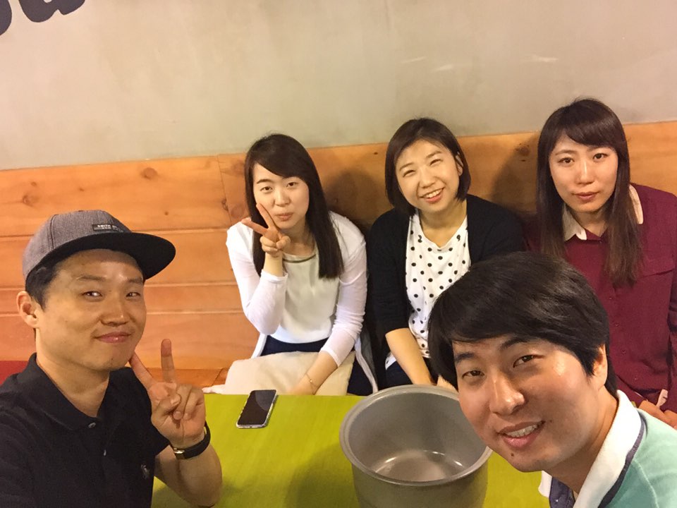 화요모임.jpg : 공감 15진 주일 보고