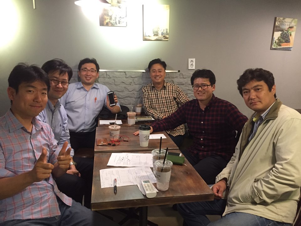 151022 대표목자회의.jpg : [함께 웃고 함께 우는 청장년2진] 등반 준비 중! (151022)