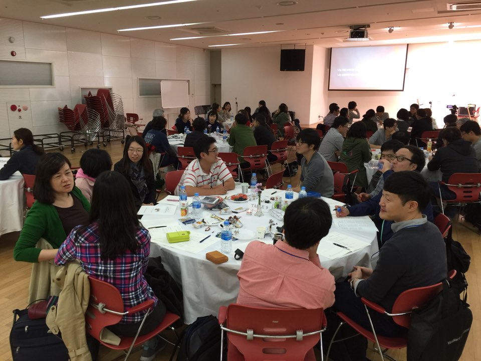 KakaoTalk_20151022_113405781.jpg : [함께 웃고 함께 우는 청장년2진] 등반 준비 중! (151022)