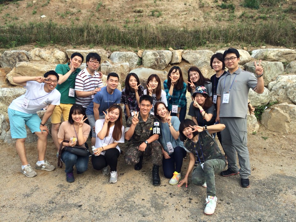 소초 단체.jpg : [17차 군선교] 화천지역 보고입니다.