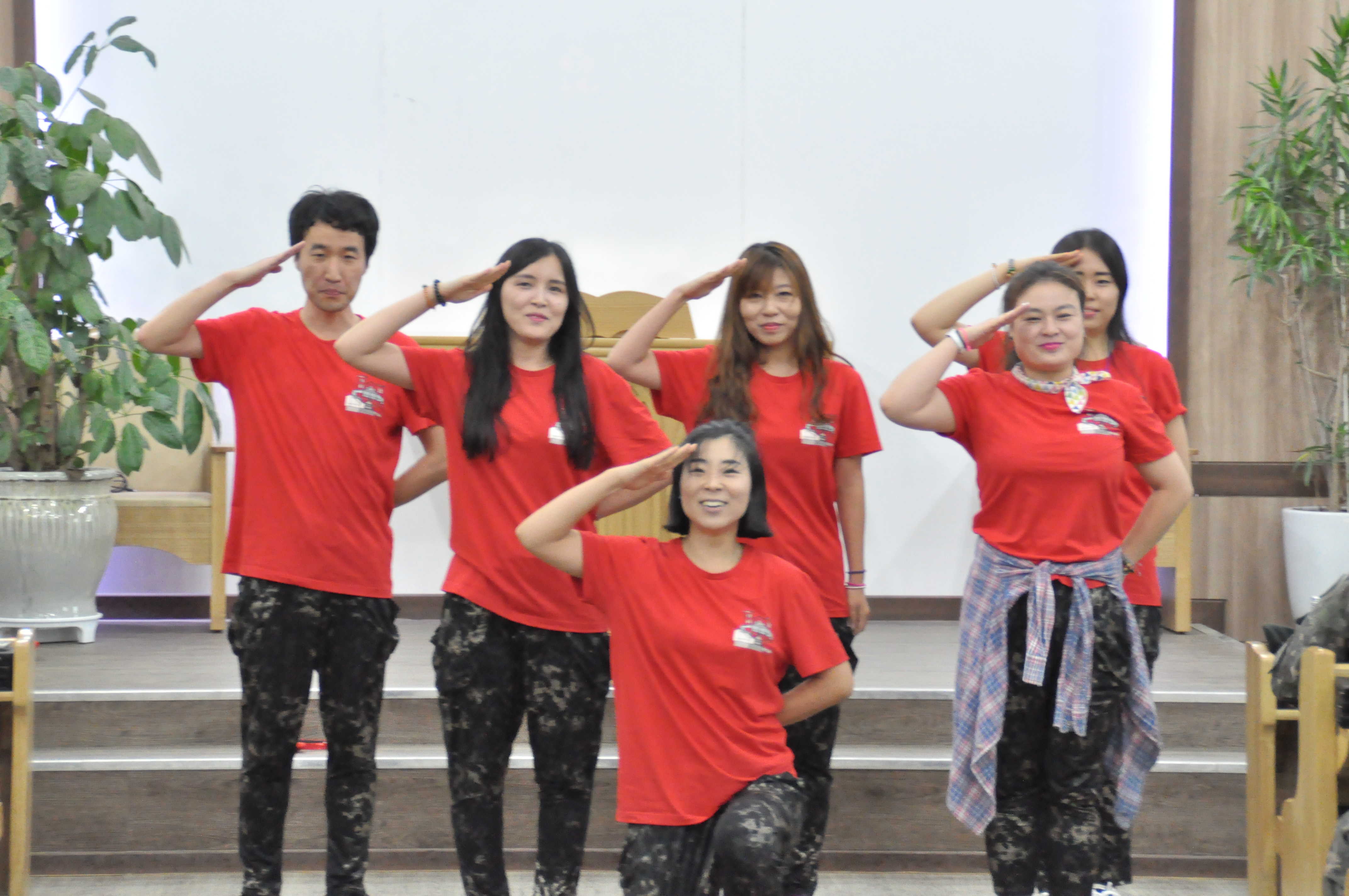 광현교회 공연.jpg : [17차 군선교] 화천지역 보고입니다.