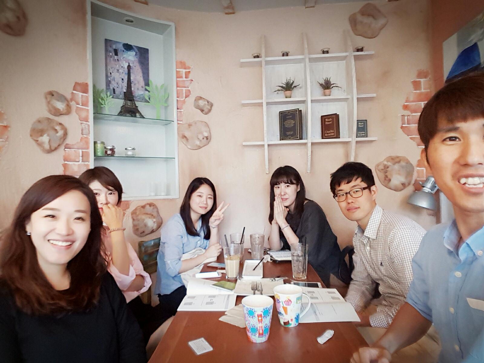 4e5Ud0151iafwa2nolgn3_zfg91u.jpg : 우리 14진 주일 보고서