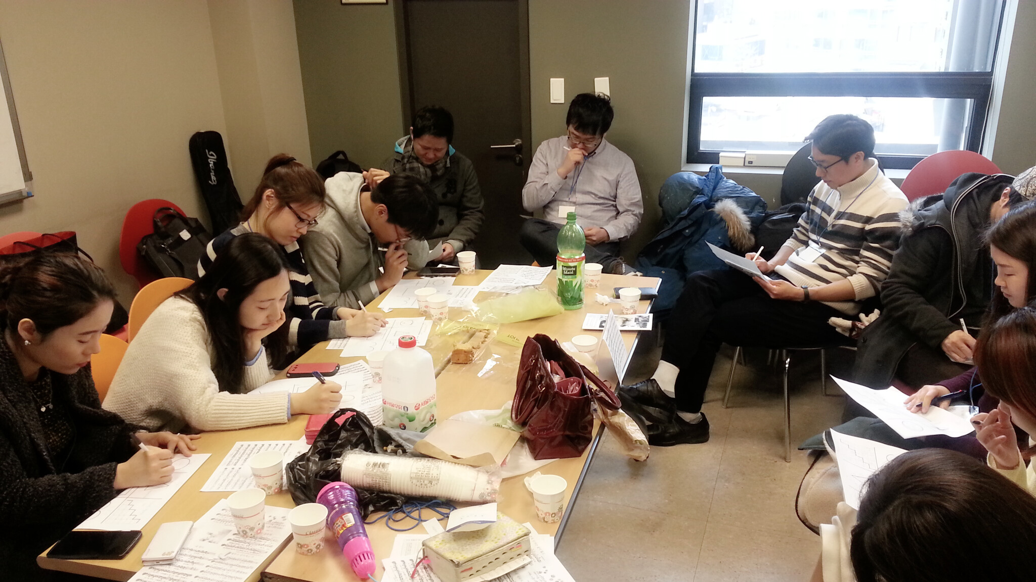 03012.jpg : 필그린 7진 2015년 3월 1일 주일보고서