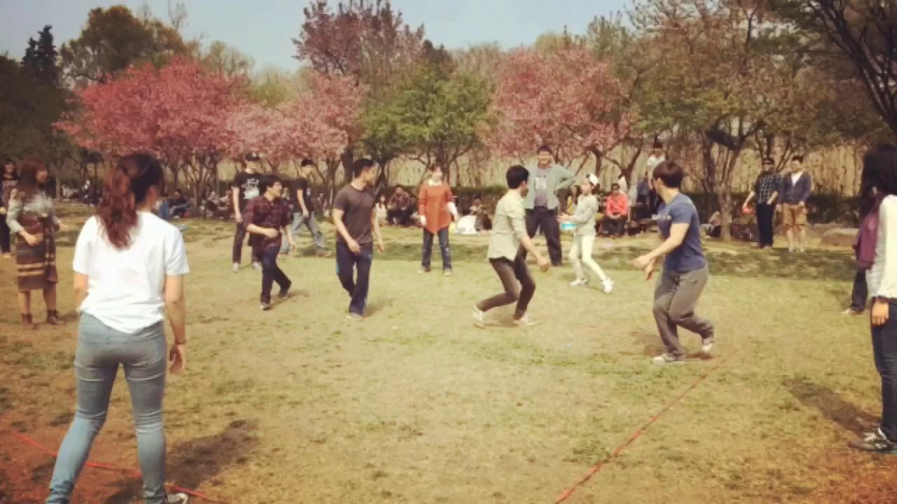 봄소풍.jpg : 대학청년4진(청사진) 4월13일 주일보고서