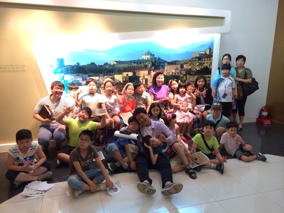 화폐 박물관.jpg : [말씀먹고 기도하여 열매맺는 초등부] 140615 주일보고서