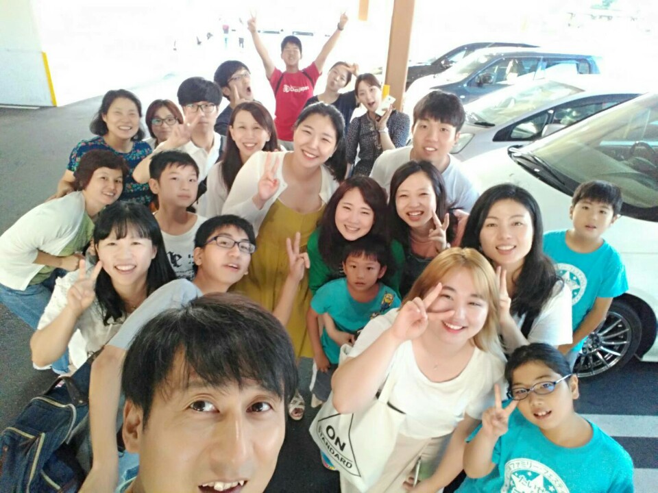 단체사진.jpg : [34차 일본선교] 오사카 힐스처치 사역보고 3일차