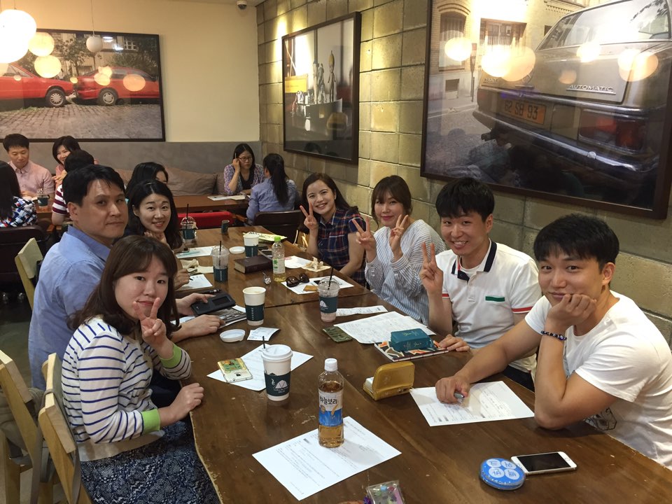 7팀.jpg : 필그린 7진_2016년 8월 28일 주일보고서