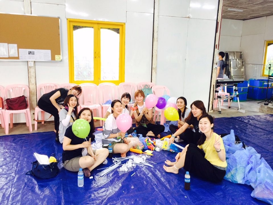 미얀마에서.jpg : 필그린 7진_2016년 8월 28일 주일보고서