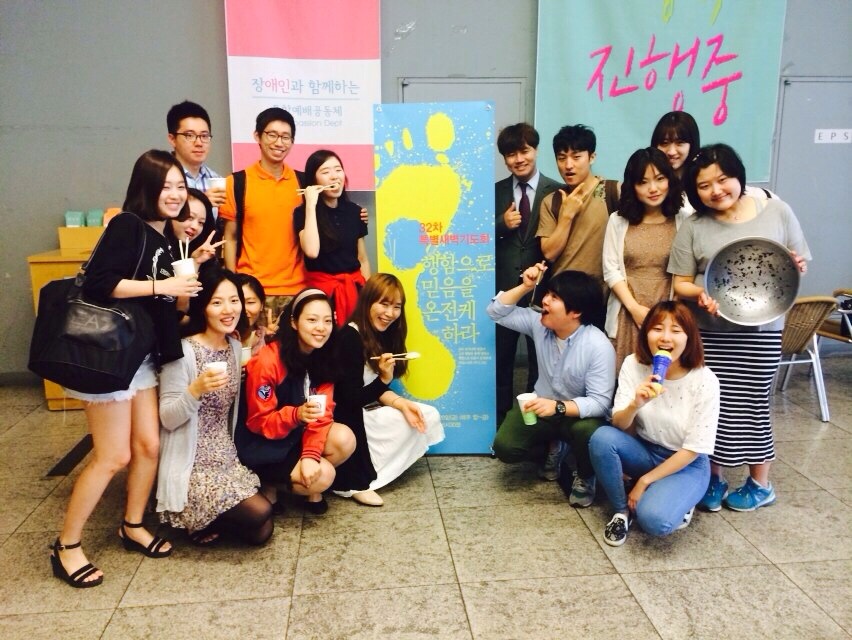 6월15일.jpg : 대학청년4진(청사진) 6월15일 주일보고서