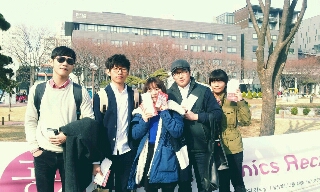 20130315155125_resized.jpg : [2013 캠퍼스전도 & 예람제] 3/15일 14진 숭실대 캠전 현장