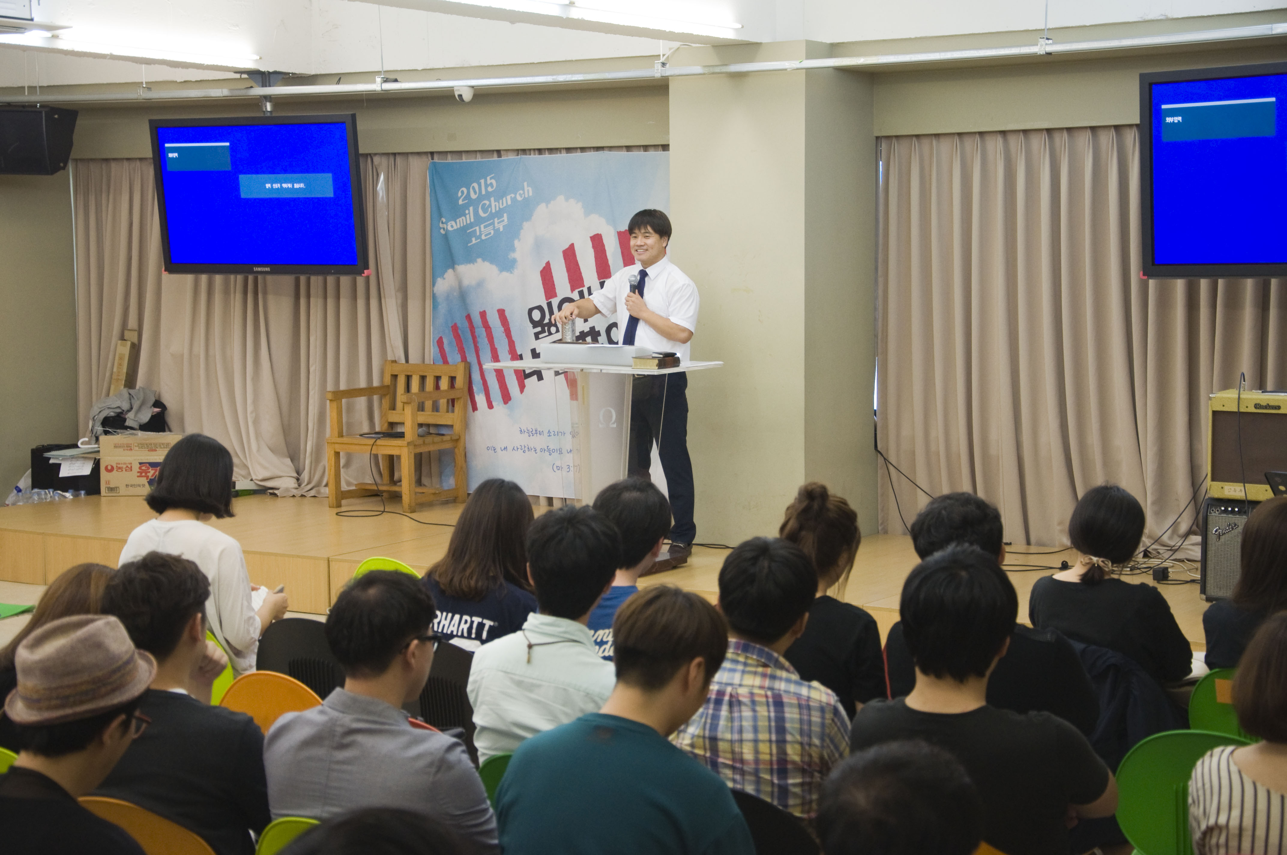 진예배_2.jpg : 필그린 7진_2015년 9월 13일 주일보고서