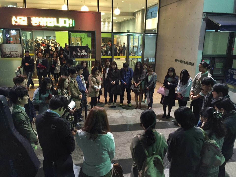 KakaoTalk_20160406_092610497.jpg : 아하17진! 주일사역보고